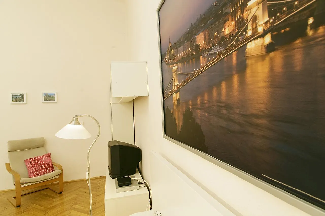 Apartment Klara Budapest Hongrie