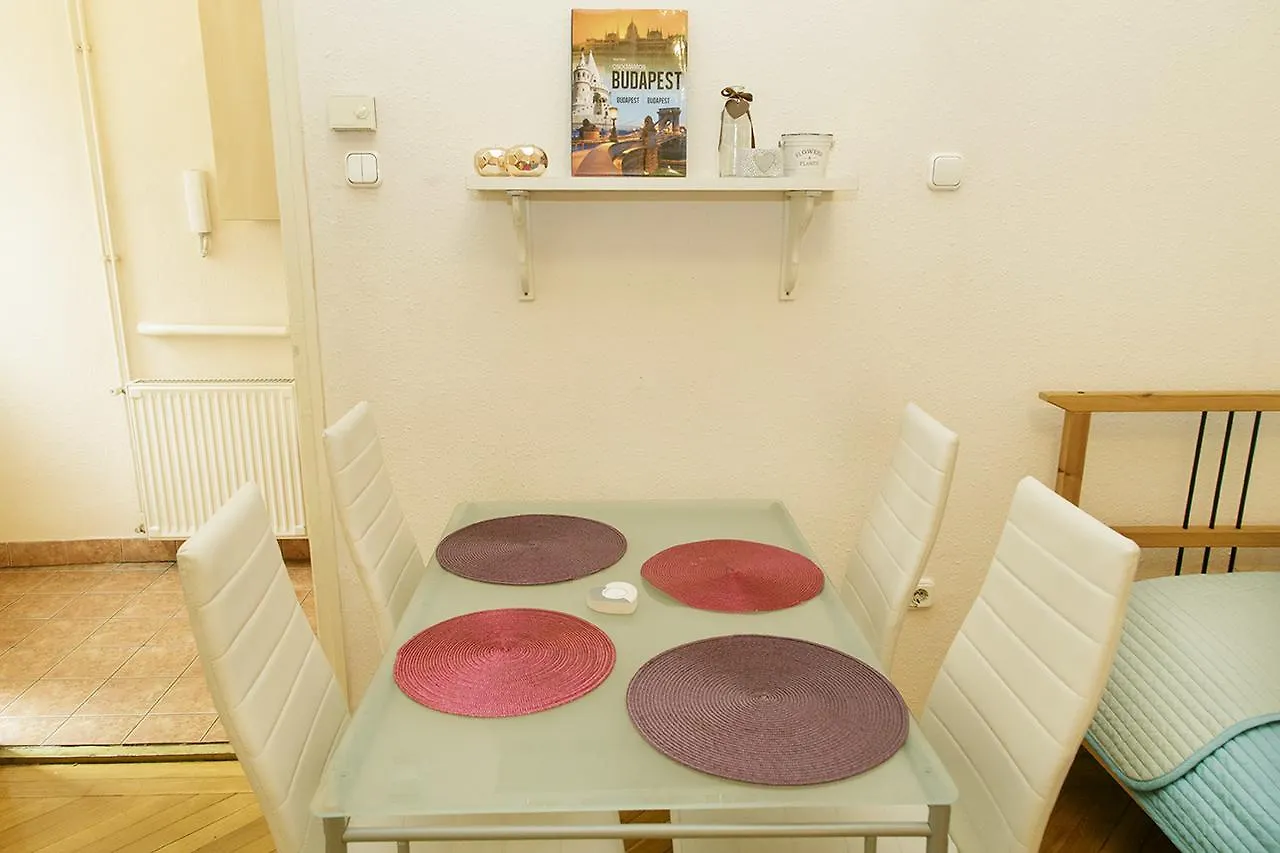 Apartment Klara Budapest